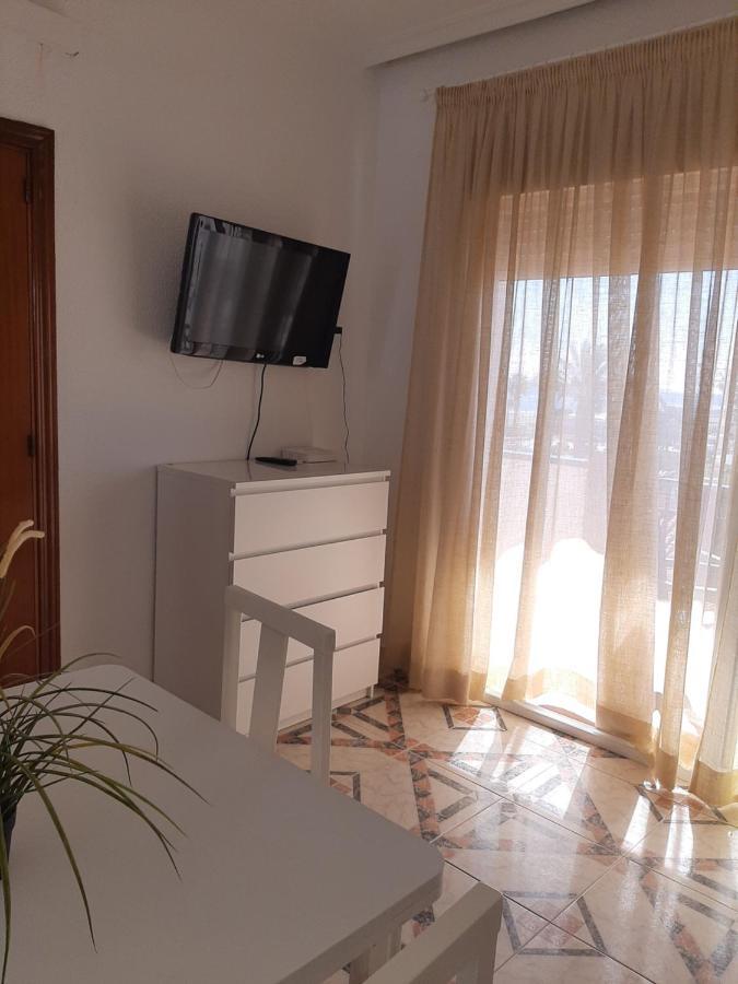 Апартаменти Apartamento Jazmin Playamar 1ª Linea De Playa Торремолінос Екстер'єр фото