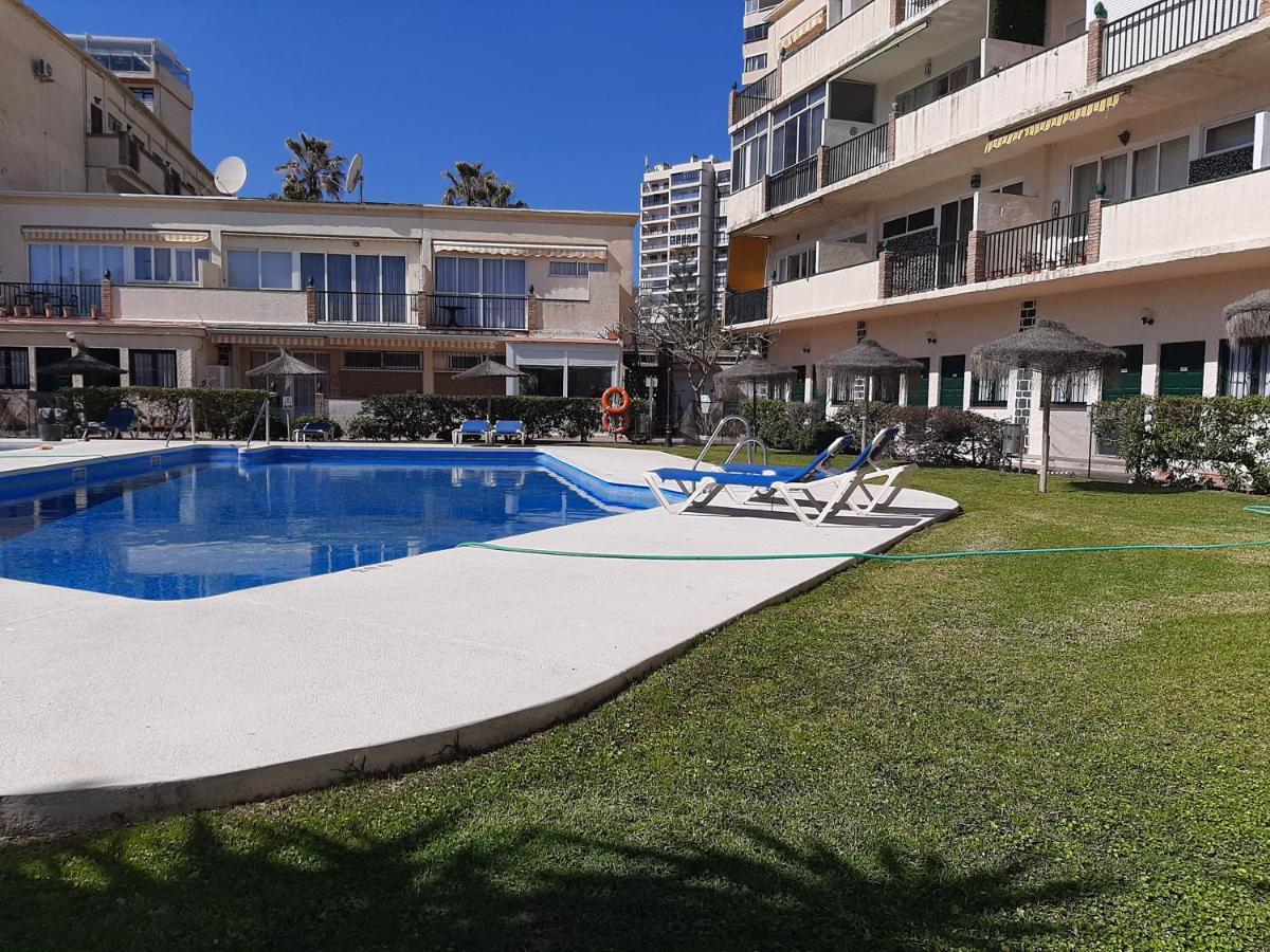 Апартаменти Apartamento Jazmin Playamar 1ª Linea De Playa Торремолінос Екстер'єр фото