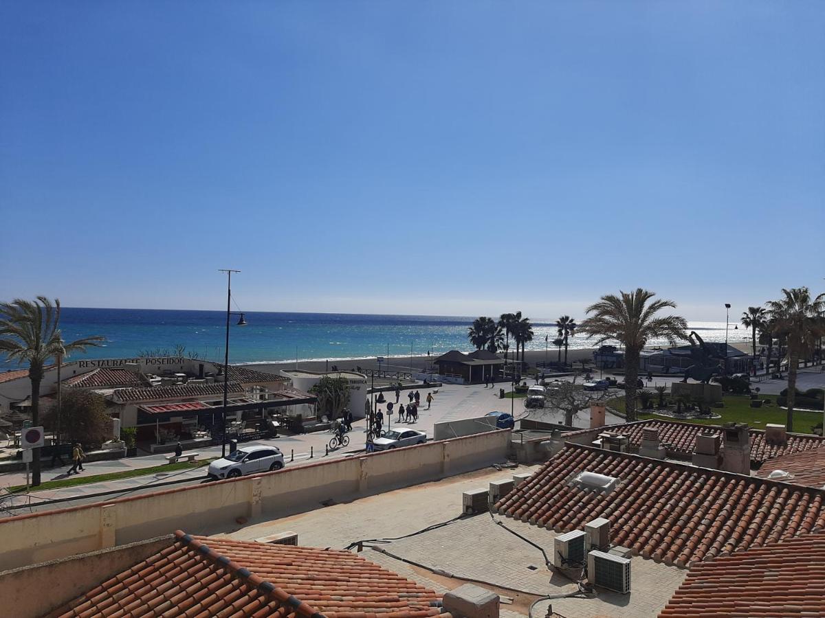 Апартаменти Apartamento Jazmin Playamar 1ª Linea De Playa Торремолінос Екстер'єр фото