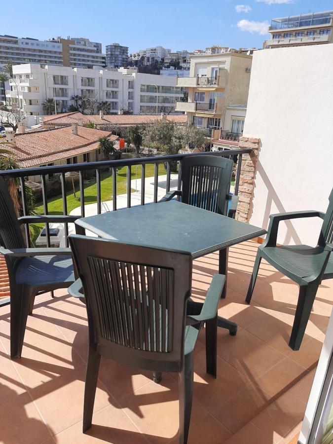 Апартаменти Apartamento Jazmin Playamar 1ª Linea De Playa Торремолінос Екстер'єр фото