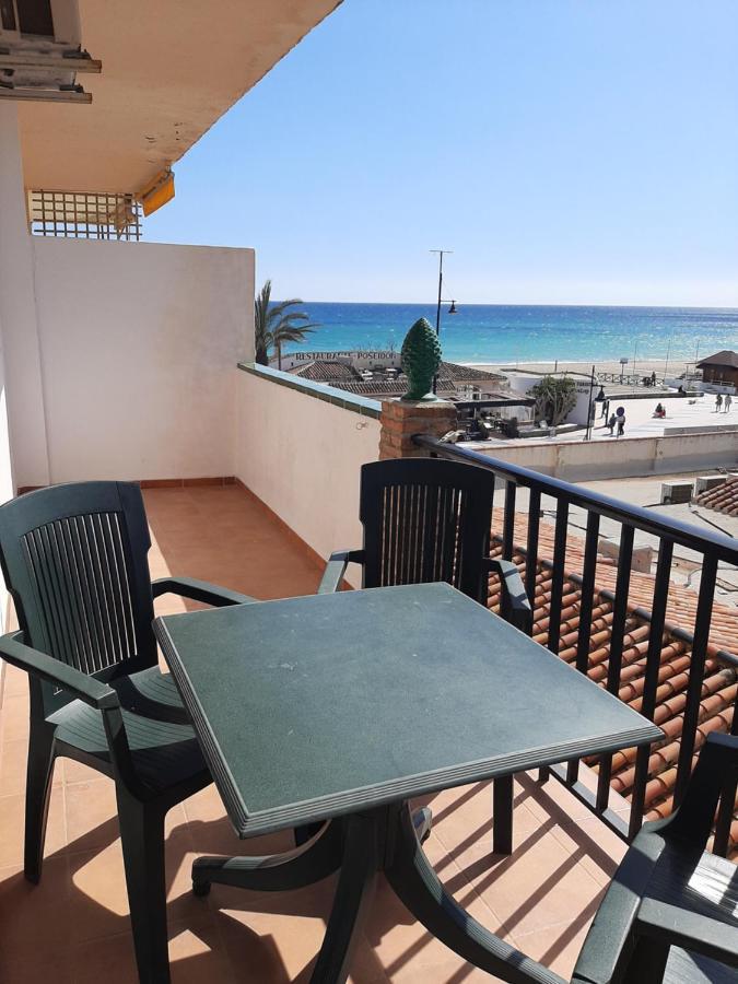 Апартаменти Apartamento Jazmin Playamar 1ª Linea De Playa Торремолінос Екстер'єр фото