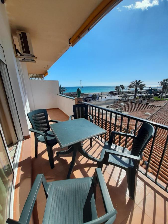 Апартаменти Apartamento Jazmin Playamar 1ª Linea De Playa Торремолінос Екстер'єр фото