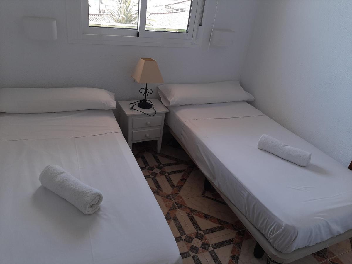 Апартаменти Apartamento Jazmin Playamar 1ª Linea De Playa Торремолінос Екстер'єр фото