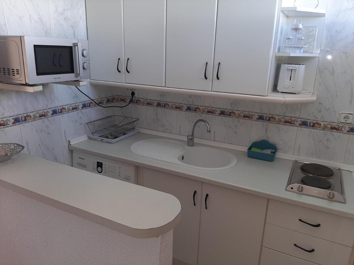 Апартаменти Apartamento Jazmin Playamar 1ª Linea De Playa Торремолінос Екстер'єр фото